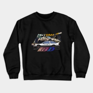 Initial D Crewneck Sweatshirt